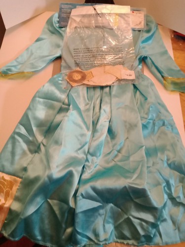 OFFICIAL DISNEY PIXAR BRAVE MERIDA CHILD HALLOWEEN COSTUME GIRLS small 4-6x - Picture 3 of 4