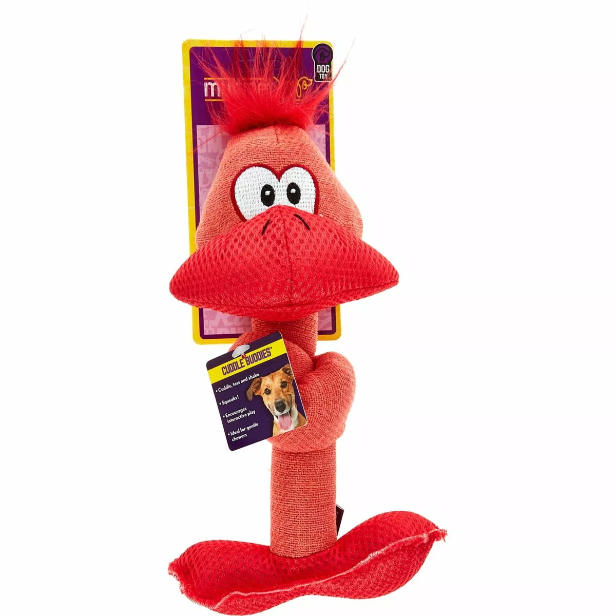 Multipet dog toy duck cheap