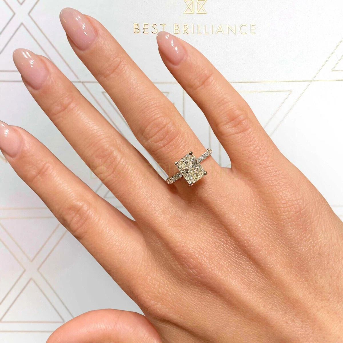 Radiant 2024 halo ring