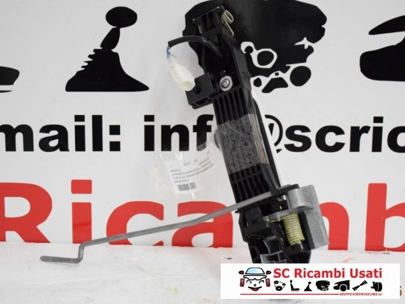 Right Door Handle Fiat Abarth 124 Spider 6000613034 - 03617 - Image 3 of 3