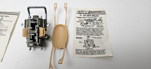 Vintage Lot of 5 GI Joe Action Packs - Rope Walker, Scuba Pack, Double Machine - Picture 5 of 14