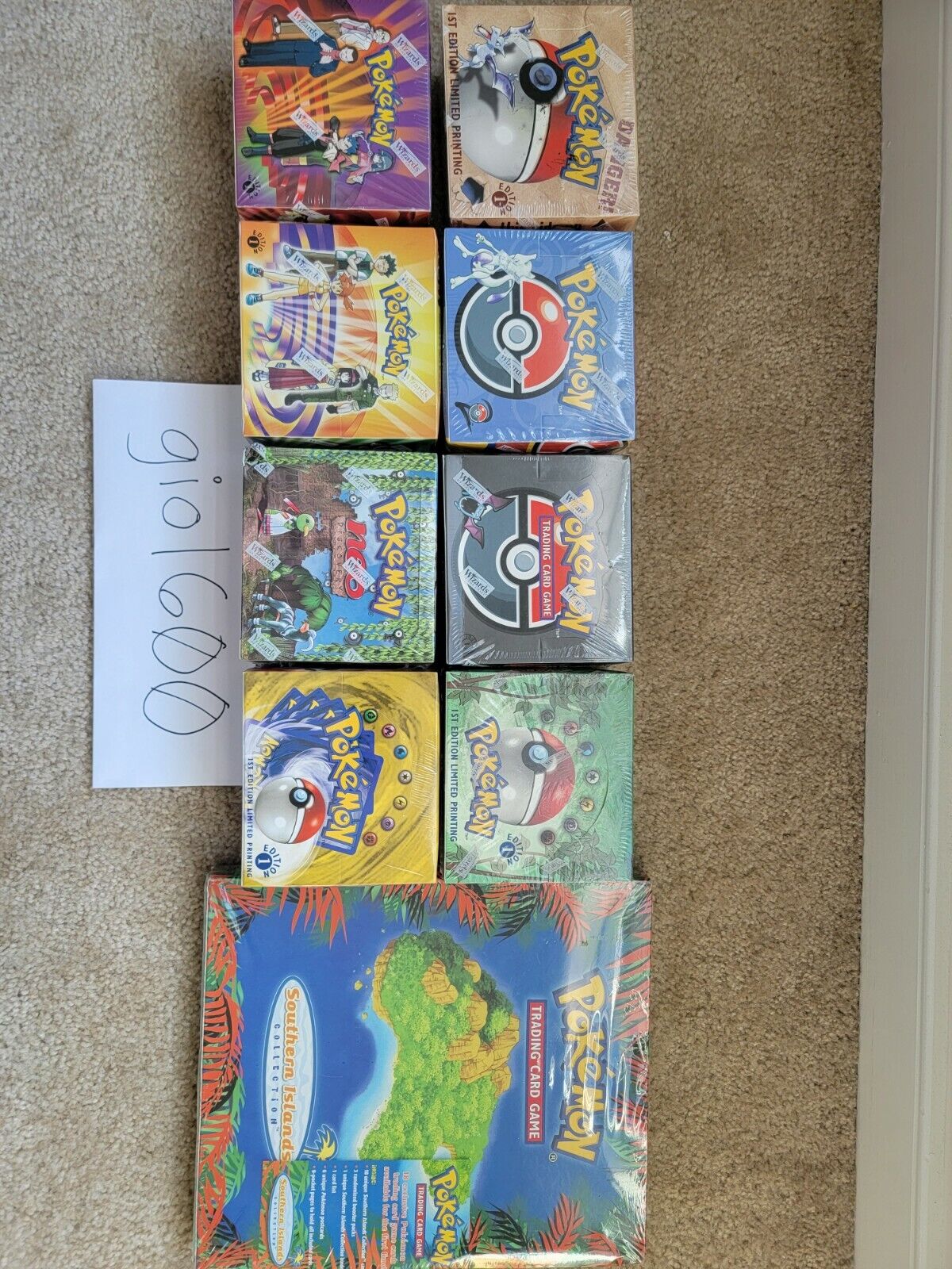 Pokemon Base Set first 1st edition *DM before buying*