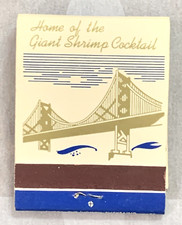 Matchbook Golden Gate Hotel Casino Downtown Las Vegas #0083