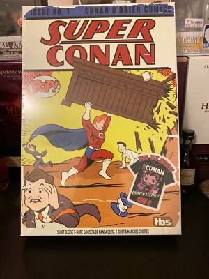 Funko Tee! Super Conan - Size Small - Gamestop Exclusive