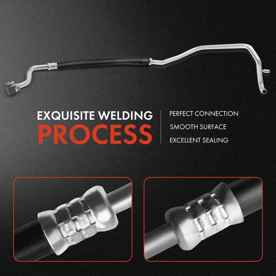 Manguera de línea de succión de aire acondicionado para Audi A5 Quattro 08-10 A5 09-10 A4 Quattro 09 S5 10-11 Foto 4 de 4