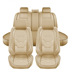 Universal Car Seat Covers 5-seats Front Rear Full Set Pu Leather Chair Cushion Universal Car Seat Covers 5-seats Front Rear Full Set Pu Leather Chair Cushion