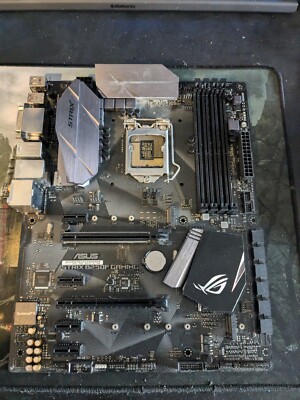Asus Strix B250f Gaming Motherboard UK