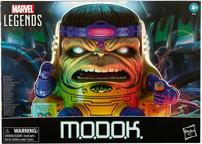 マーベルレジェンド　モードック Marvel Legends M.O.D.O.K. Mega Deluxe Super Duper Action