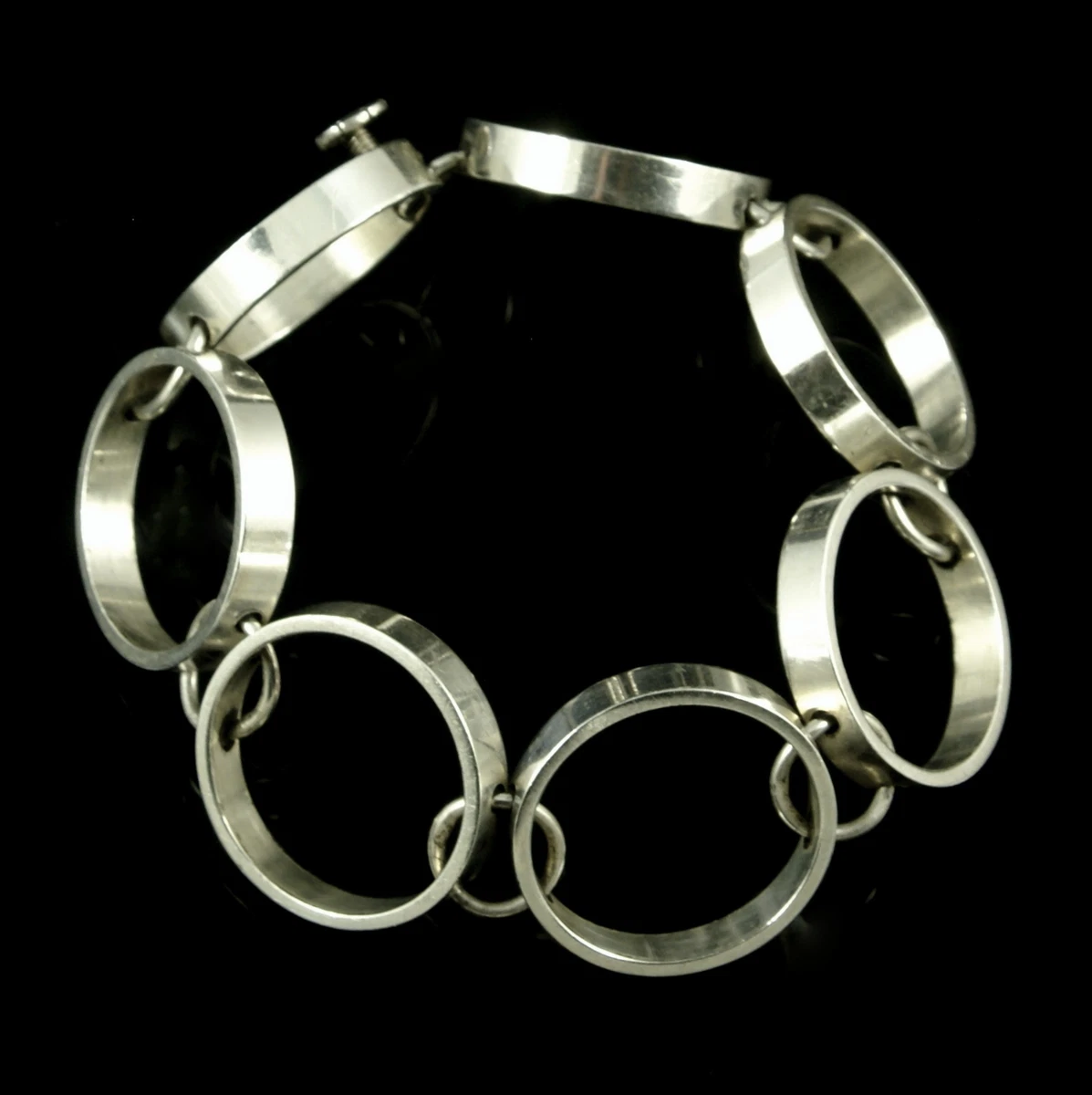 Hans hansen shop silver bracelet