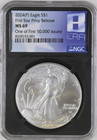 2024 (P) $1 American Silver Eagle First Star Privy Releases One of First 50K