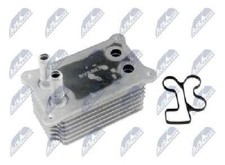 Genuine NTY Oil Cooler Engine Oil CCL-FR-002 for Ford Jaguar Land Rover
