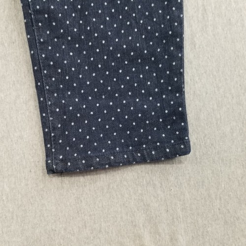 Wisdom Wit Jeans Women's Size 20W Elastic Waist Poka Dot Skinny - Picture 11 of 19