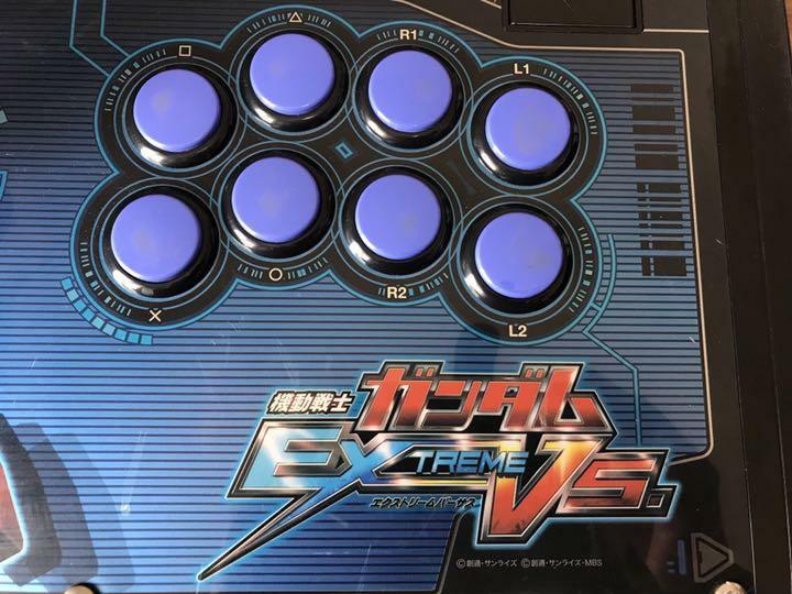 ガンダム EXTREME VS. Arcade Stick コントローラー HORI Arcade Stick Gundam EXTREME VS. Maxi Boost ON for