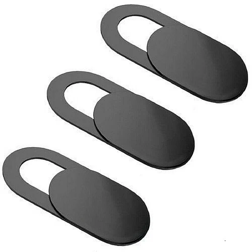 3 PZ COPRI WEBCAM FOTOCAMERA ADESIVO ULTRASOTTILE PC LAPTOP SMARTPHONE PRIVACY