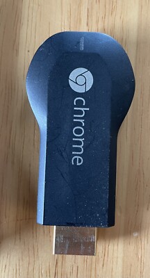 Google Chromecast (1st Generation) Streaming Media Player - H2G2-42 (Black)
