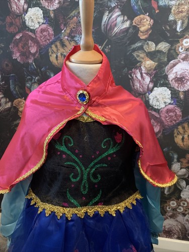 girls fancy dress age 5-6 Years Disney Frozen Brand New - Picture 3 of 8