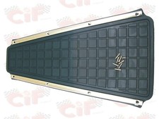 KIT TAPPETO PIAGGIO VESPA PX 1^ SERIE LISTELLI 8 VITI INOX TESTA CROCE SVASATA