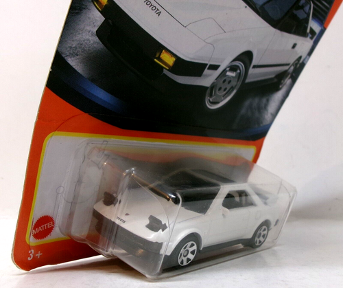 2021 MATCHBOX 1:64 MBX SHOWROOM 14/100 WHITE 1984 TOYOTA MR2 - Picture 4 of 14