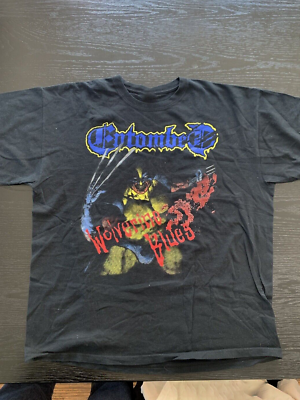 Entombed Band Wolverine Blues Album Unisex Tee Cotton Shirt All