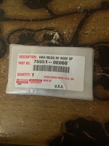 2005 2015 Toyota Tacoma Drip Molding 75552 04063 Discmonster