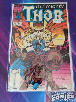 THOR #342 VOL. 1 7.0 1ST APP MARVEL COMIC BOOK TS31-210