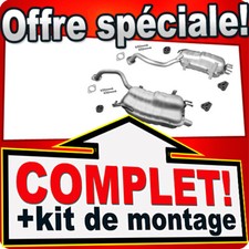 Pot d'échappement Hyundai SANTA FE