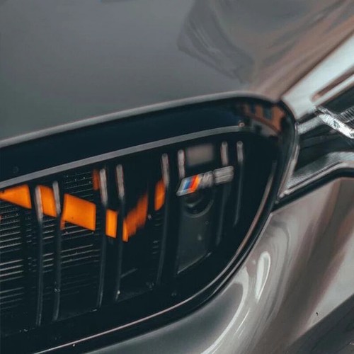 2pcs Grill Bar V Brace For 2020-22 BMW G20 G28 3 Series Grille Trim Strips Cover - Picture 12 of 18