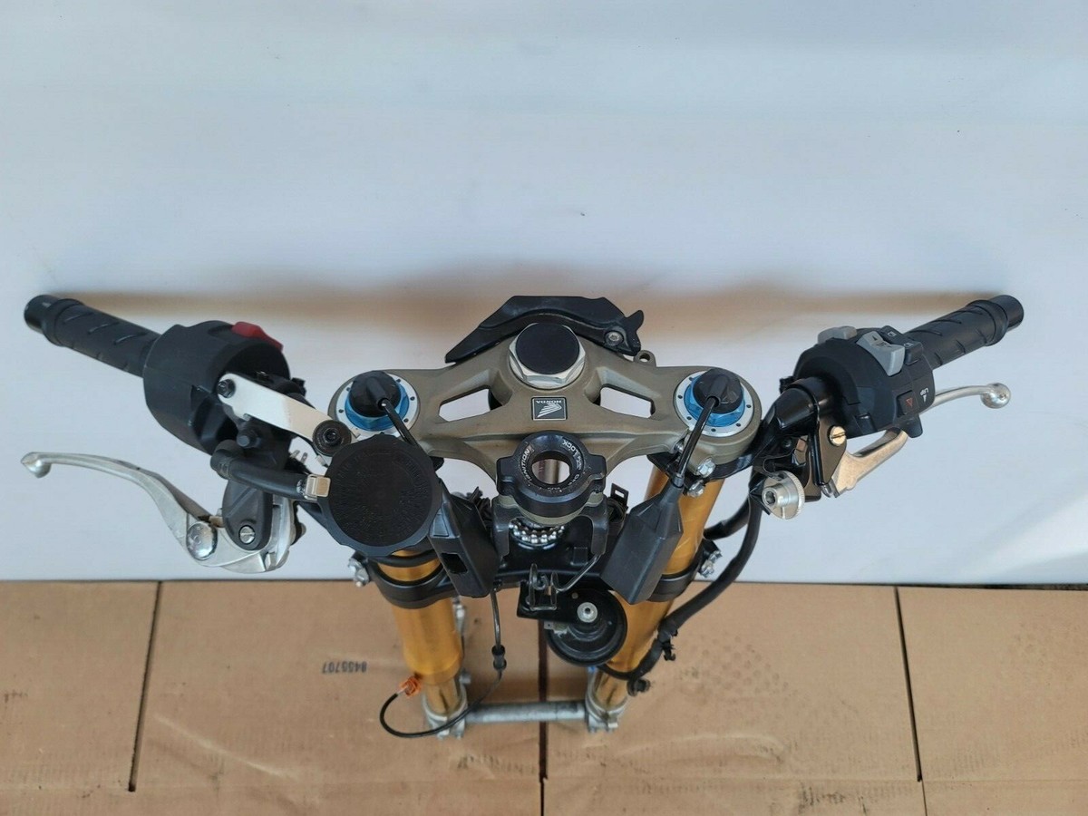 17-23 Honda CBR1000RR SP ELECTRONIC OHLINS FRONT END FORKS LEGS