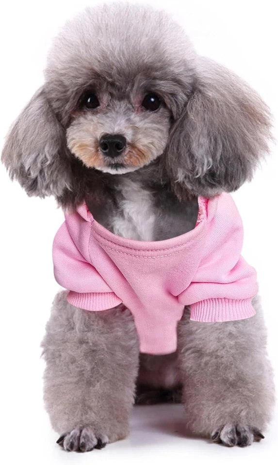 Dog Hoodie Sweatshirts Warm Clothes for Small Dogs Chihuahua Coat,Cat Clothing - Image 2 of 4