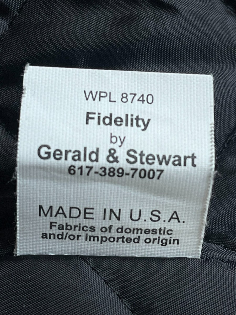FIDELITY BY GERALD & STEWART Pコート ピーコート フィデリティ ピーコート バイ ジェラルド & スチュワート