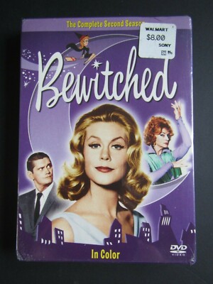 Bewitched  Second Season 5 Disc DVD 2005  New factory sealed