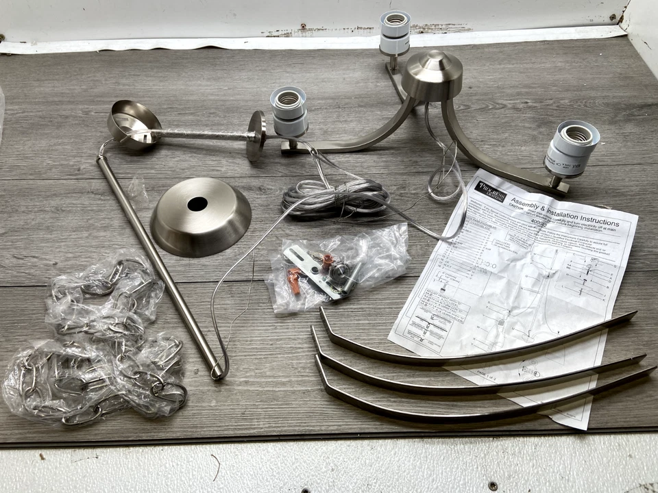 Progress Lighting P400042-009 Leap - Chandeliers Light - 3 Light in Modern style - Image 2 of 3