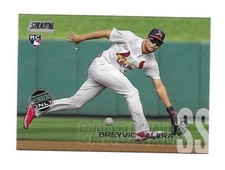 2018 Topps Stadium Club MEMBERS ONLY Case Hit SSP Breyvic Valera Cardinals RC