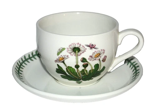 PORTMEIRION Jumbo Large Cup & Saucer Botanic Garden Forget Me Not Replacement