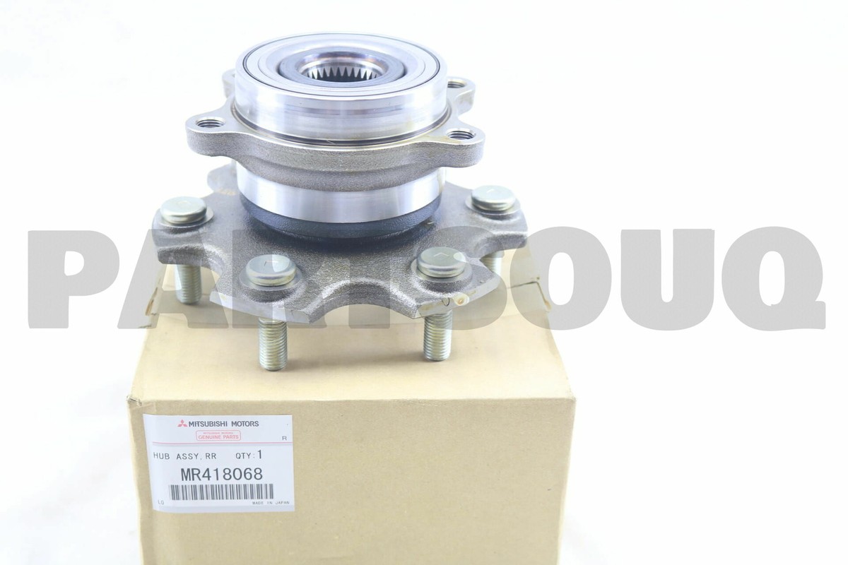 ミツバツツジ【品番3288】 MR418068 Genuine Mitsubishi HUB ASSY,RR WHEEL | eBay
