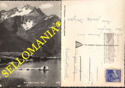 POSTKARTE ÖSTERREICH HOHER RIFFLER 3160 m. TIROL TYROL AUSTRIA CC05428 DE