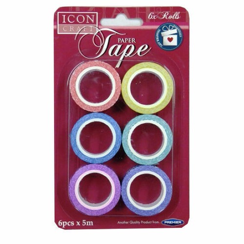 Uxcell 2 Roll Silver Floral Tape - 1/2 Inch Wide X 30 Yards Each For Flower Arrangements