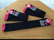 GOLDDIGGER girls leg warmers 4-8BRAND NEW WITH TAGSTHIS AUCTION IS FOR 3...