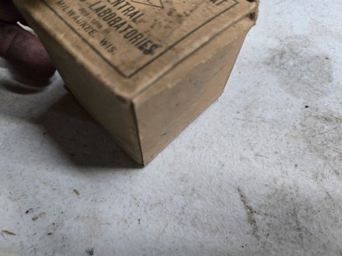 Vintage Central Radio Laboratories Filament Rheostat in original box - Picture 2 of 15