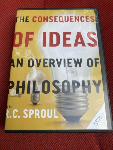 Die Folgen der Ideen ein Überblick über die Philosophie von R.C. Sproul 9 DVD Set