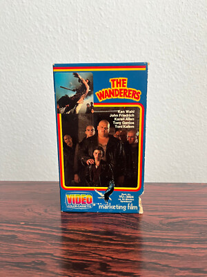 The Wanderers - Marketing Film - VHS Pappe - USA 1979 - seltene Erstauflage