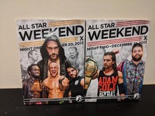 PWG All Star Weekend X 10 Night One & Two 2013 DVD ROH WWE AEW NXT TNA ADAM Cole