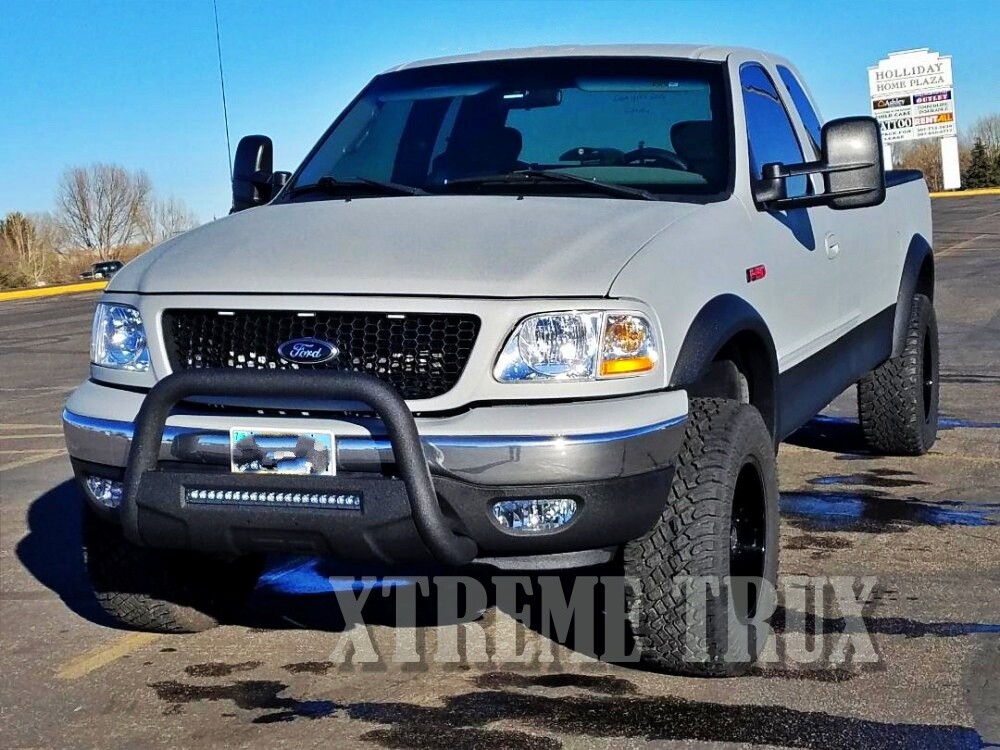 Textured Black 97-03 Ford F150 Extended Fender Flares Set | eBay