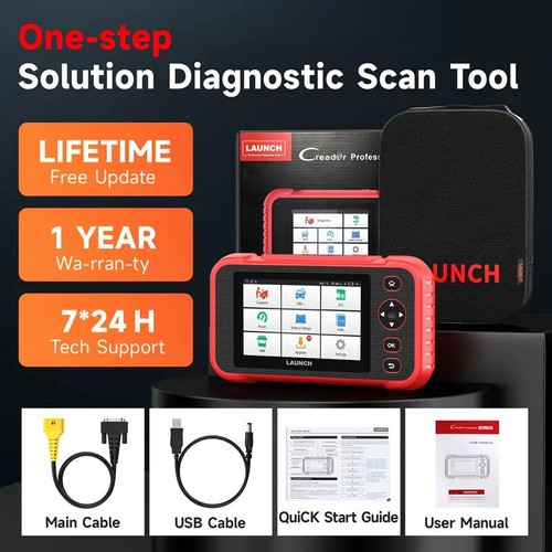 LAUNCH CRP123i Car Diagnostic Tool OBD2 Scanner ABS SRS EPB SAS TPMS Code Reader - Bild 2 von 11