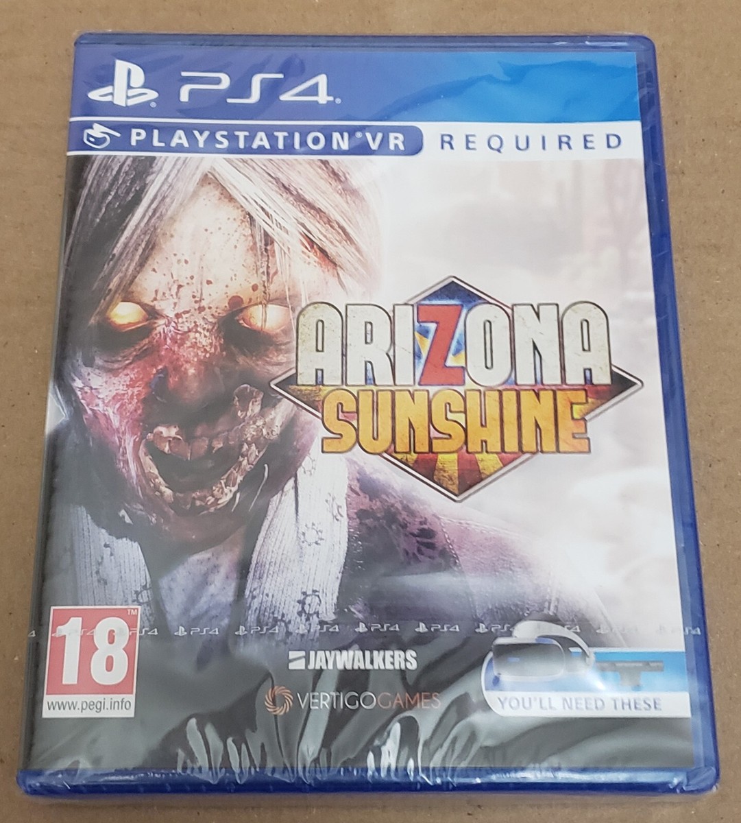 playstation arizona sunshine ps4
