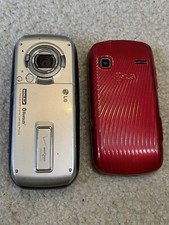 LG VX9800 And LG C-395 Qwerty Phones Lot As Is ,Not Tested