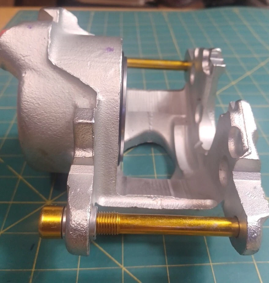 Chevy Camaro 78-81 Disc Brake Caliper Professional Semi-Loaded 18FR624C 19361349 - Image 3 of 4