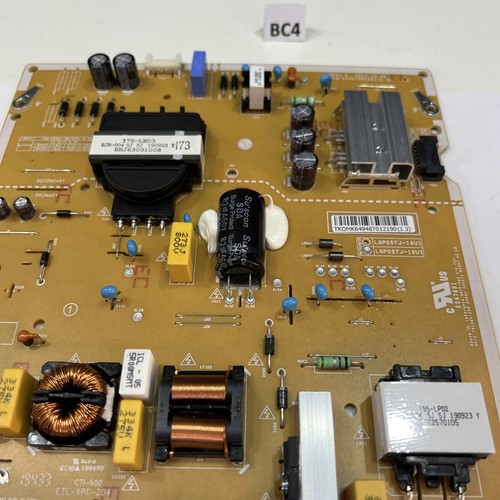 Versorgungskarte für Fernseher LG EAX67865201 (1.6