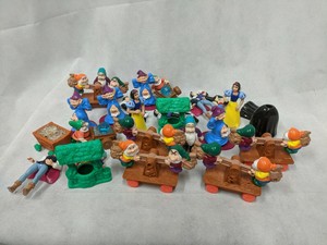 muñecos de blancanieves y los siete enanitos