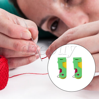 2 Pieces Sewing Machine Self Thread Guide 2.68x0.08inch DIY Craft Tools